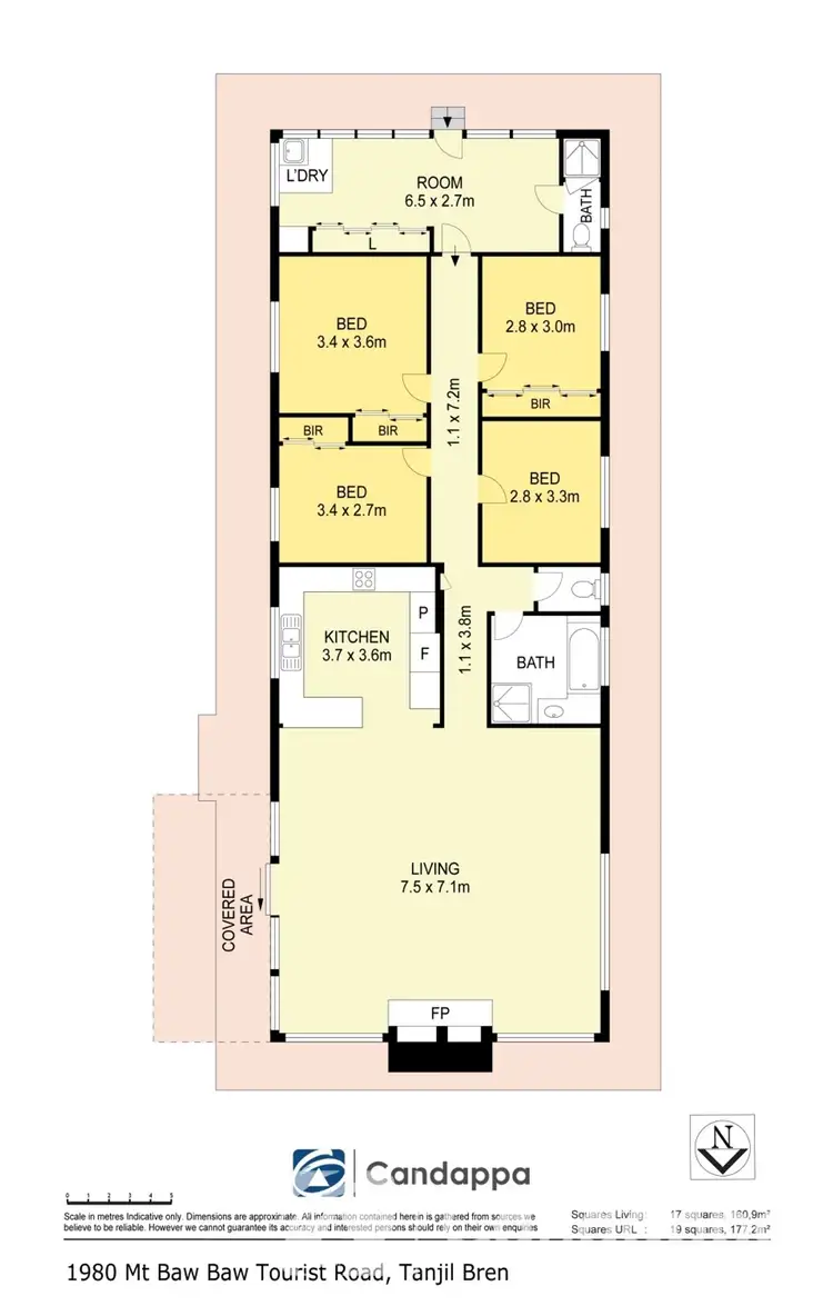 Floorplan of Homely house listing, 1980 Mt Baw Baw Tourist Road, Tanjil Bren VIC 3833