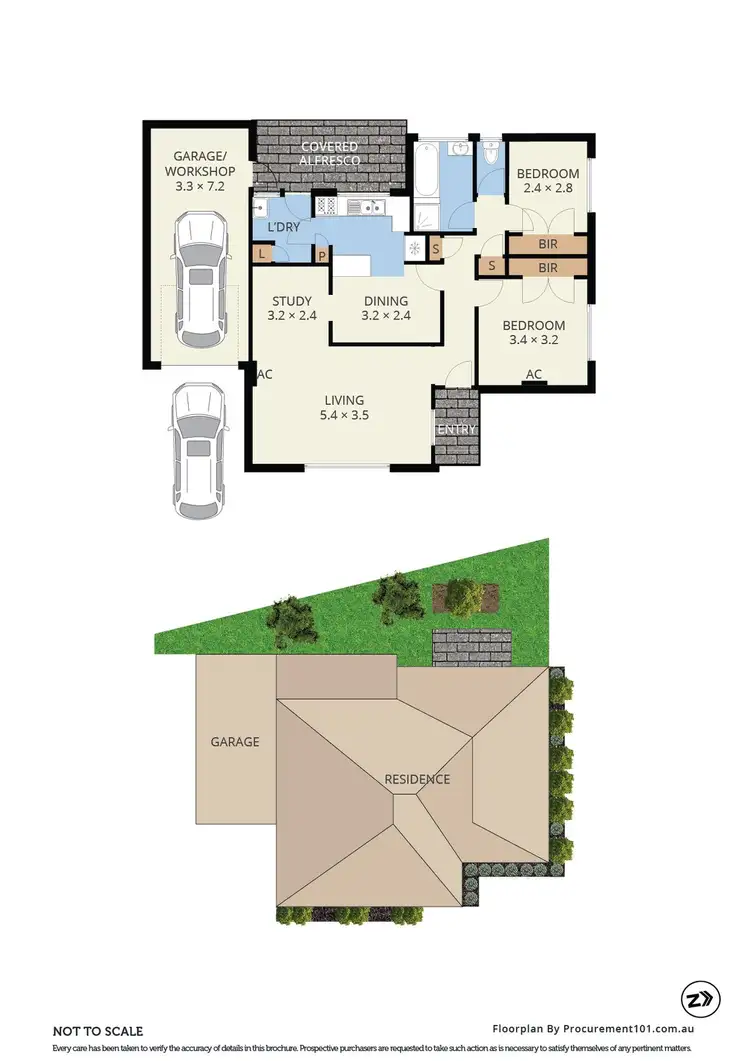 Floorplan of Homely house listing, 1/22 Neilson Street, Bayswater VIC 3153