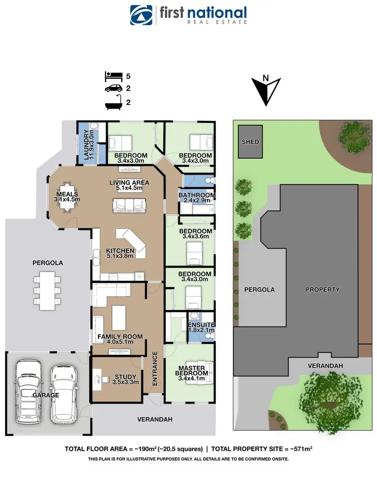 Floorplan of Homely house listing, 9 Alberta Way, Berwick VIC 3806
