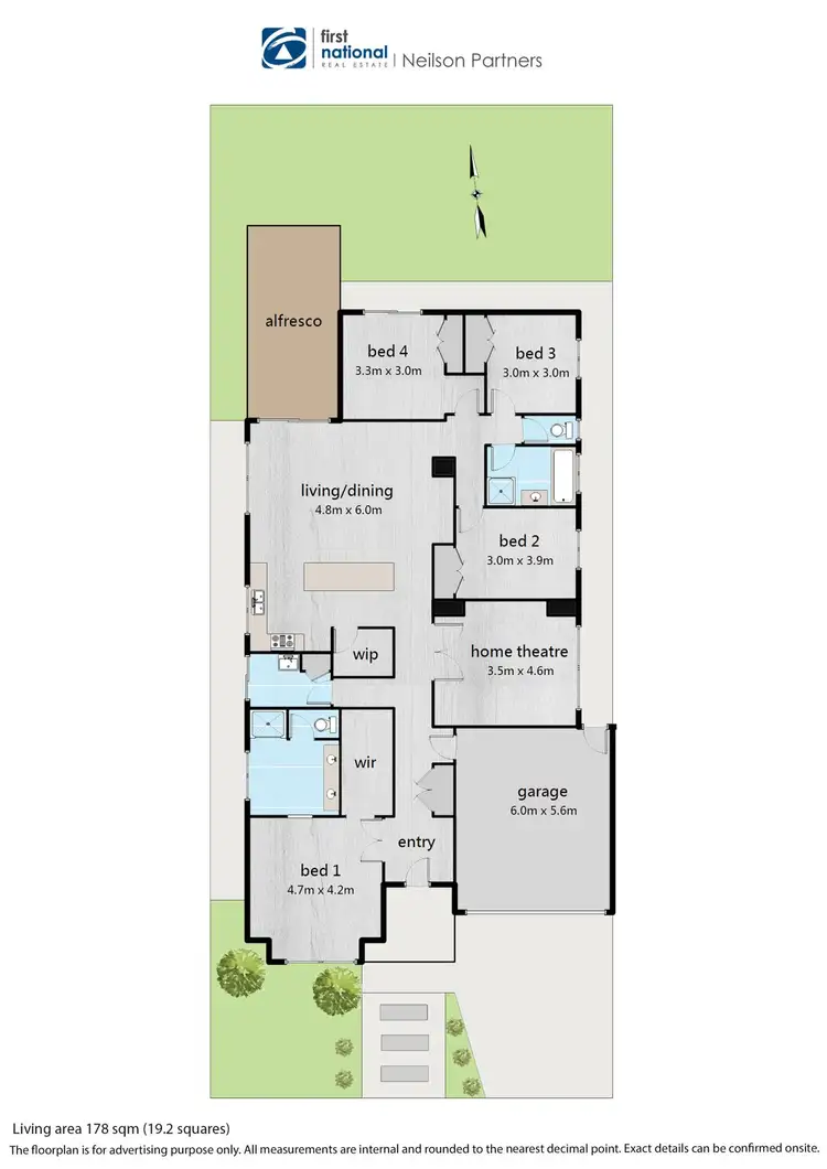 Floorplan of Homely house listing, 29 Statham View, Cranbourne West VIC 3977