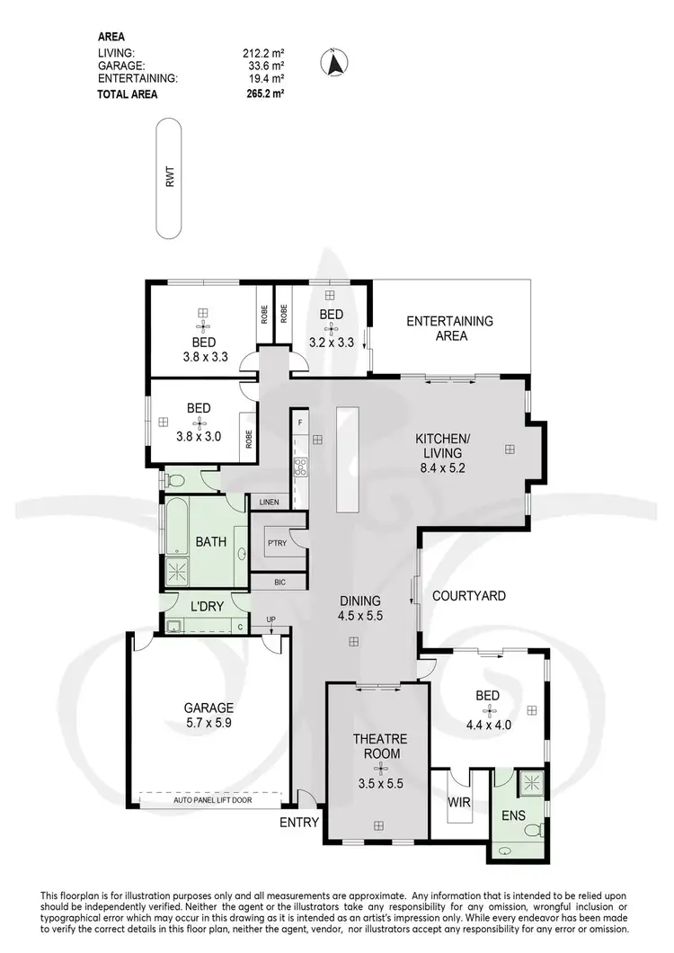 Floorplan of Homely house listing, 33 Springview Terrace, Mount Barker SA 5251