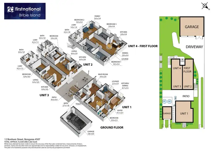 Floorplan of Homely house listing, 12 Bonham Street, Bongaree QLD 4507