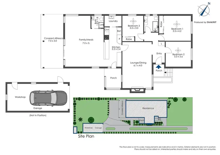 Floorplan of Homely house listing, 27 Downes Street, North Epping NSW 2121
