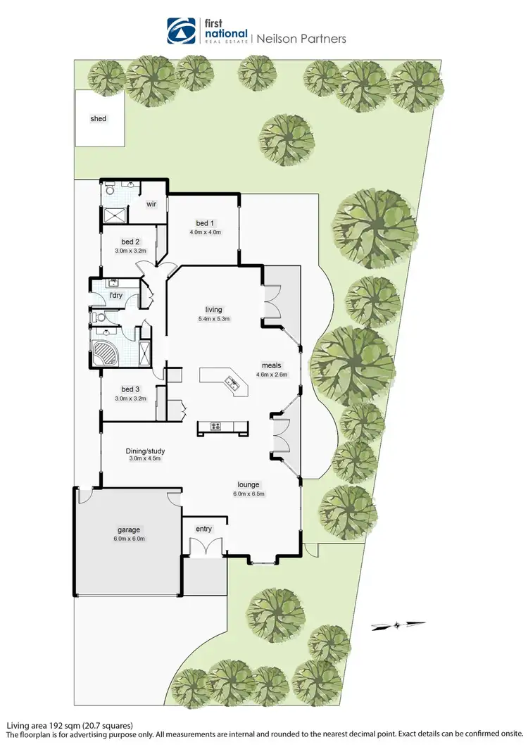 Floorplan of Homely house listing, 22 Grant Close, Berwick VIC 3806