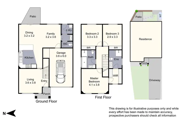 Floorplan of Homely house listing, 1/57 Clarke Road, Springvale South VIC 3172