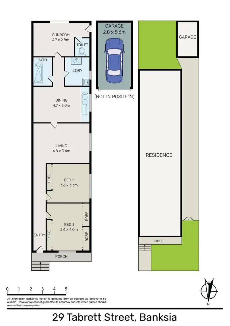 Floorplan of Homely house listing, 29 Tabrett Street, Banksia NSW 2216