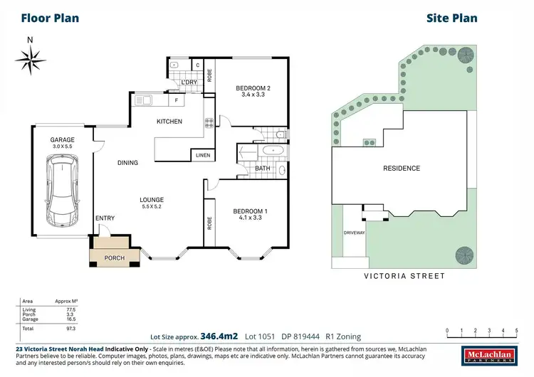 Floorplan of Homely house listing, 23 Victoria Street, Norah Head NSW 2263