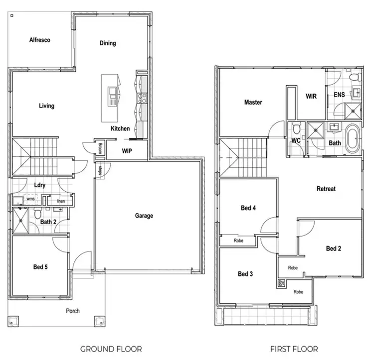Floorplan of Homely house listing, Address available on request