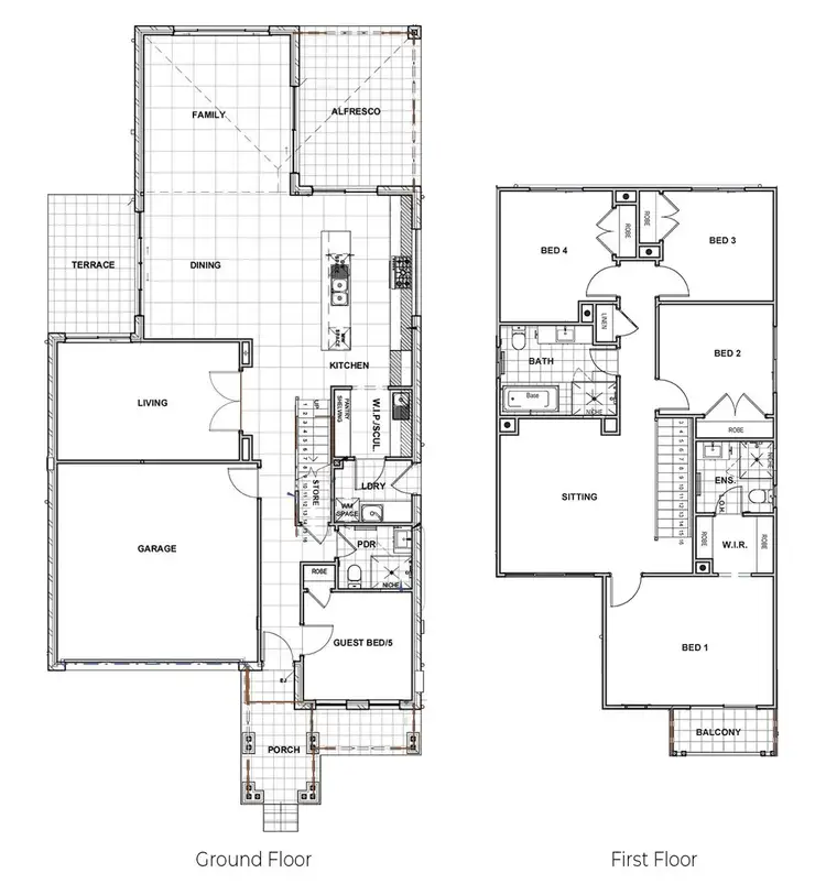 Floorplan of Homely house listing, Address available on request