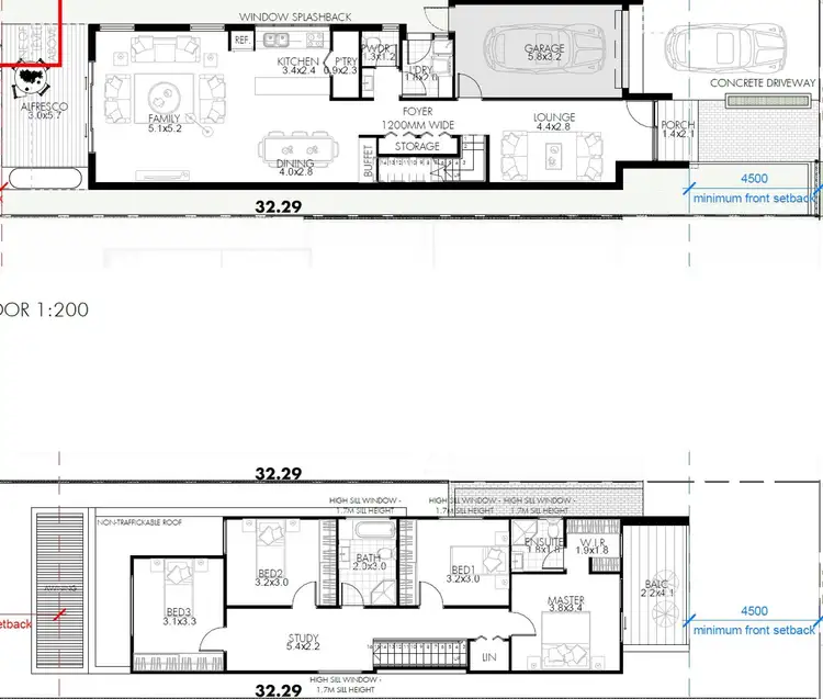 Floorplan of Homely house listing, Address available on request