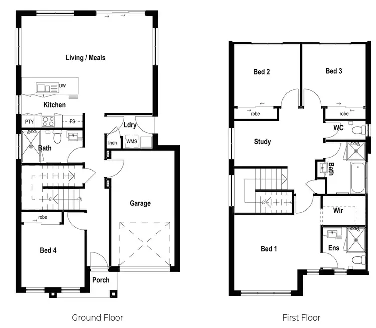 Floorplan of Homely house listing, Address available on request