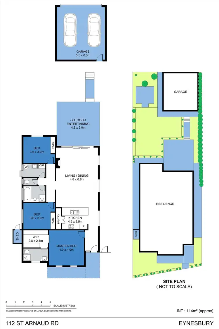 Floorplan of Homely house listing, 112 St Arnaud Road, Eynesbury VIC 3338