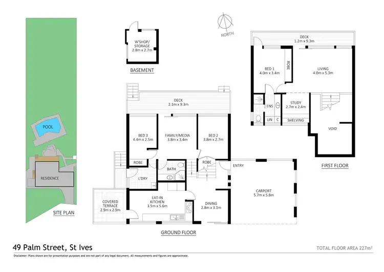 Floorplan of Homely house listing, 49 Palm Street, St Ives NSW 2075