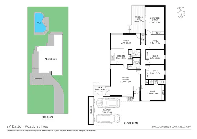 Floorplan of Homely house listing, 27 Dalton Road, St Ives NSW 2075
