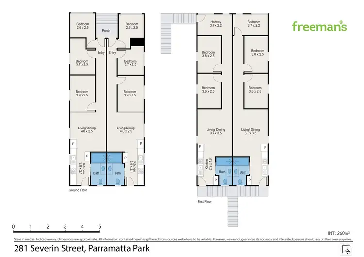 Floorplan of Homely apartment listing, 281 Severin Street, Parramatta Park QLD 4870