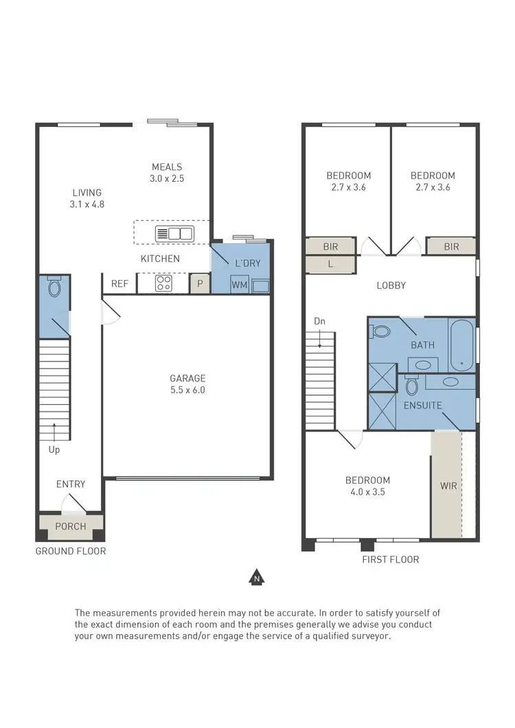 Floorplan of Homely house listing, 4 Mercy Street, Truganina VIC 3029