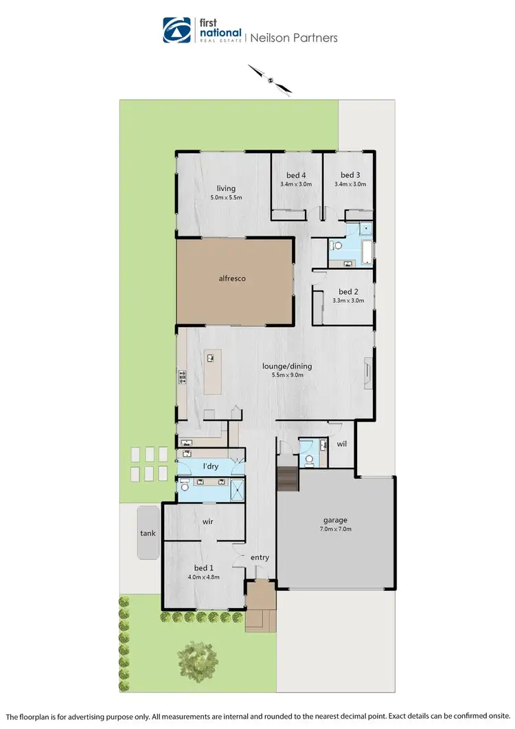 Floorplan of Homely house listing, 24 Oakrind Rise, Officer VIC 3809