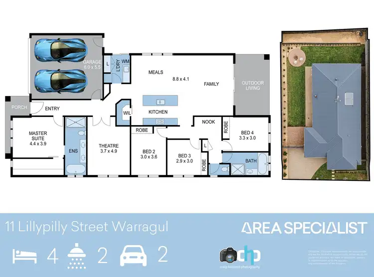 Floorplan of Homely house listing, 11 Lillypilly Street, Warragul VIC 3820