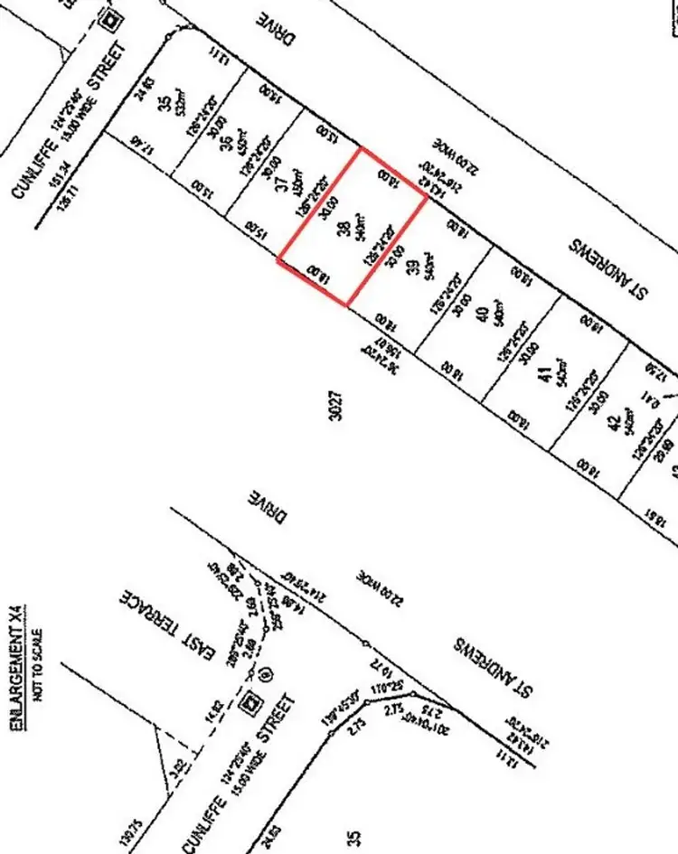 Floorplan of Homely land listing, 66 St Andrews Drive, Port Hughes SA 5558
