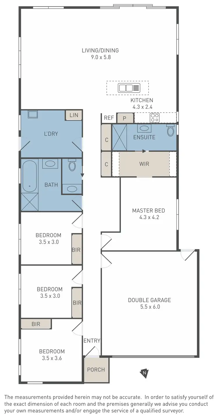 Floorplan of Homely house listing, 23 Safari Drive, Tarneit VIC 3029