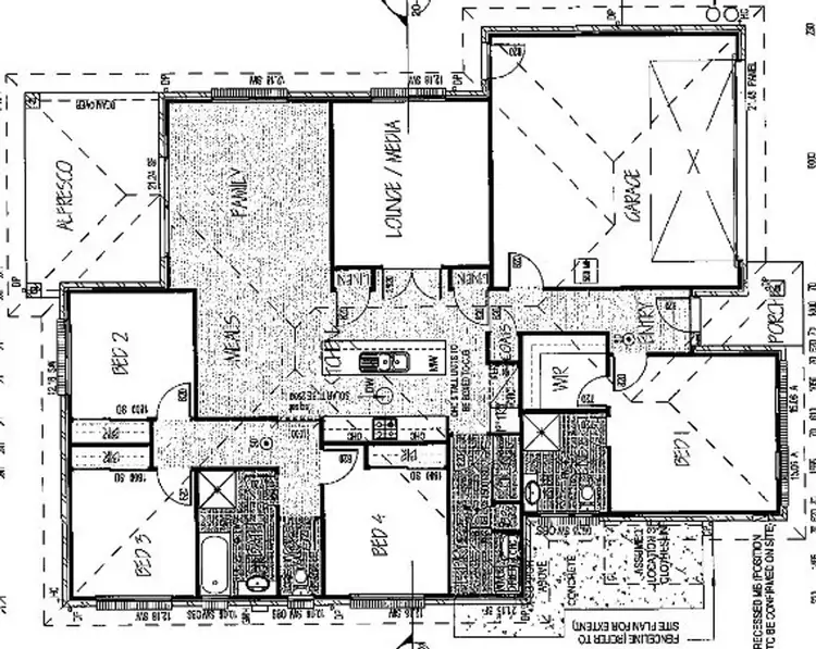 Floorplan of Homely house listing, 5 Hayes Close, Chinchilla QLD 4413