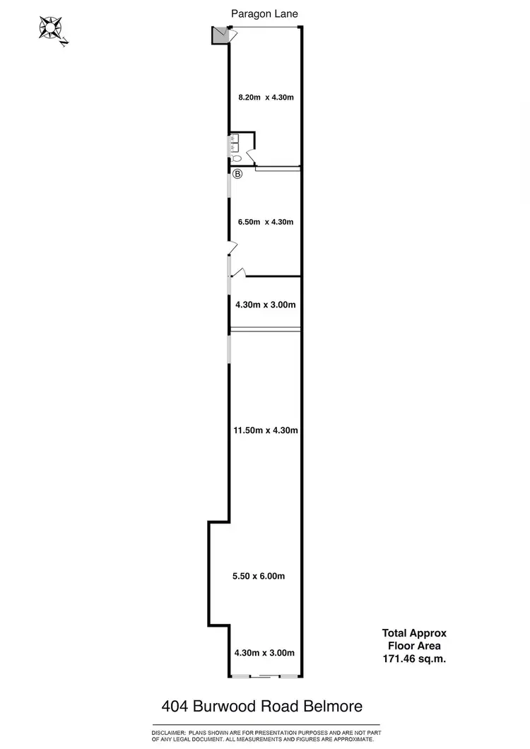 Floorplan of Homely block of units listing, 404 Burwood Road, Belmore NSW 2192