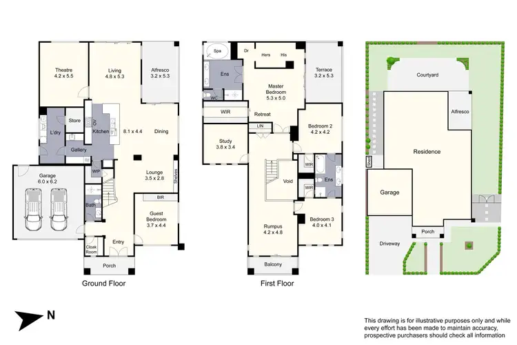 Floorplan of Homely house listing, 19 Dewberry Drive, Keysborough VIC 3173
