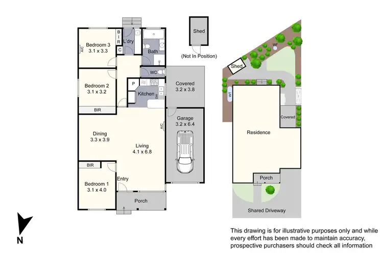 Floorplan of Homely unit listing, 8/21 Spring Road, Springvale South VIC 3172