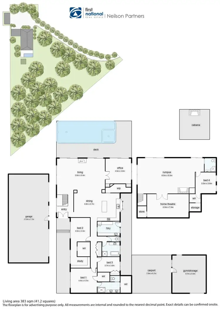 Floorplan of Homely house listing, 41 St Georges Road, Beaconsfield Upper VIC 3808