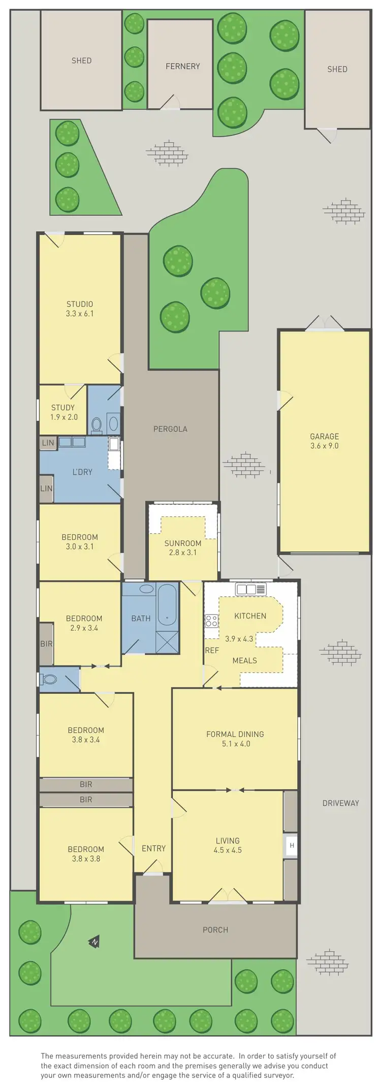 Floorplan of Homely house listing, 25 Shirley Street, St Albans VIC 3021