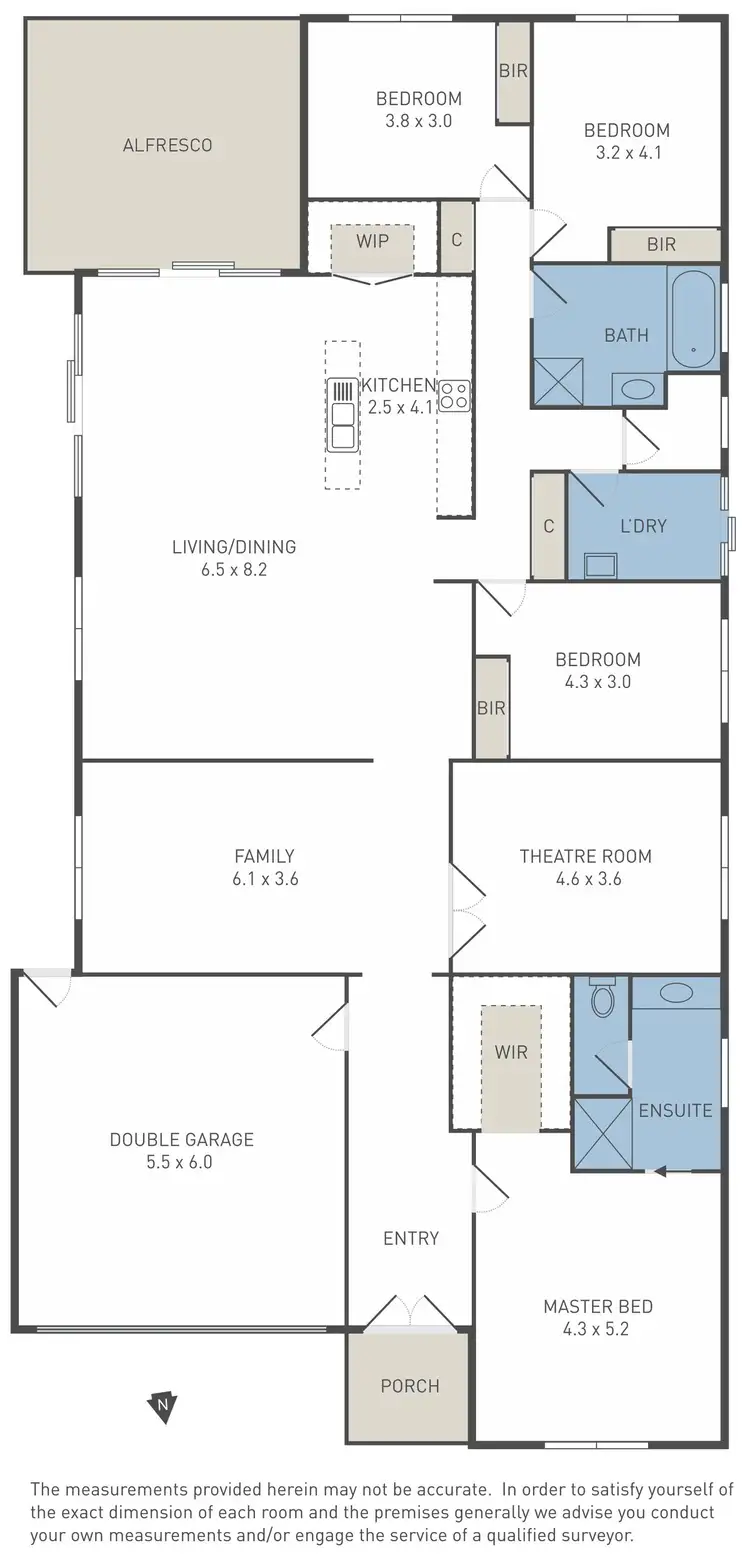 Floorplan of Homely house listing, 263 Black Forest Road, Werribee VIC 3030