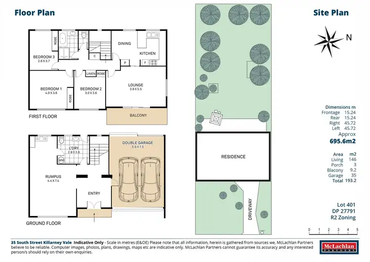 Floorplan of Homely house listing, 35 South Street, Killarney Vale NSW 2261
