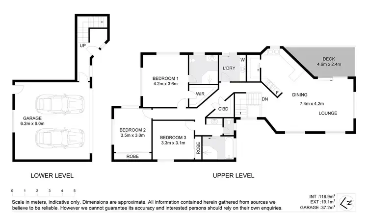 Floorplan of Homely semi-detached listing, 2/20 Bristol Circuit, Goonellabah NSW 2480