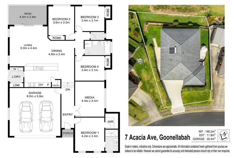 Floorplan of Homely house listing, 7 Acacia Avenue, Goonellabah NSW 2480