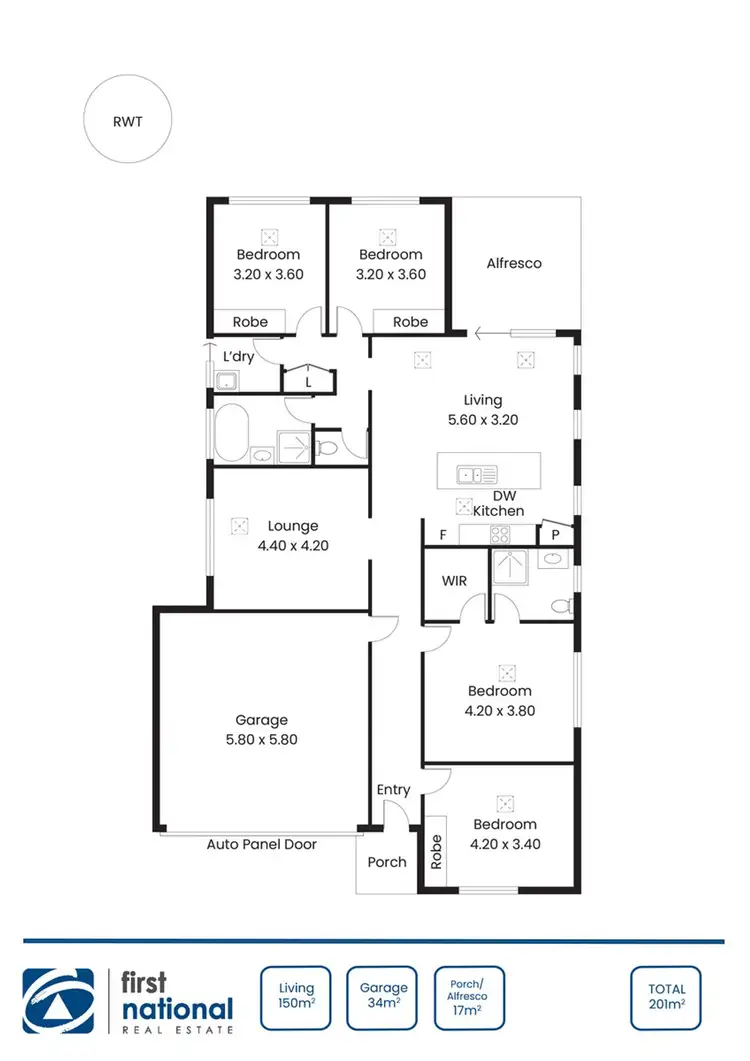 Floorplan of Homely house listing, 48 Clarke St, Wallaroo SA 5556