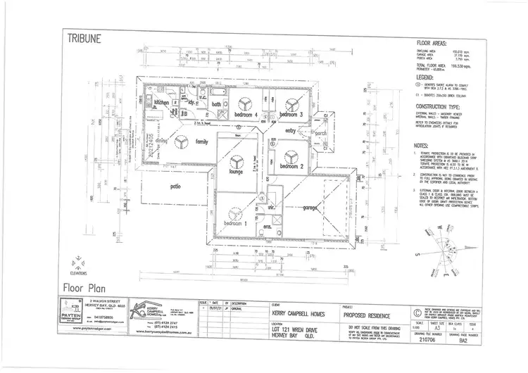 Floorplan of Homely house listing, 49 Wren Drive, Kawungan QLD 4655