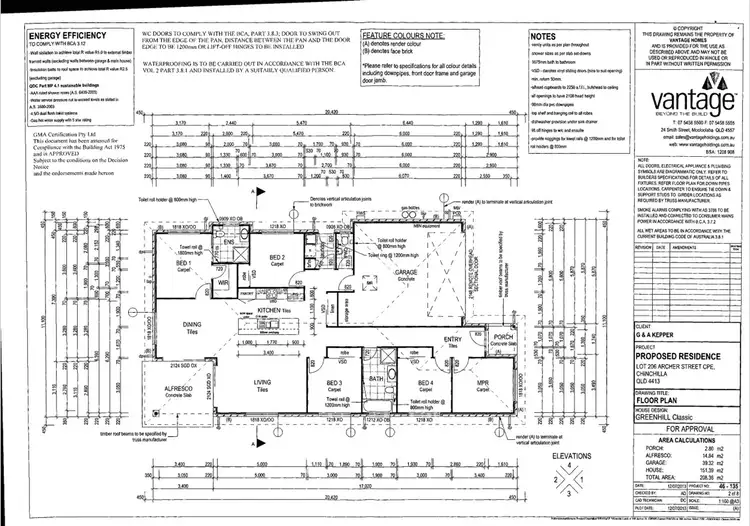 Floorplan of Homely house listing, 5 Archer Street, Chinchilla QLD 4413