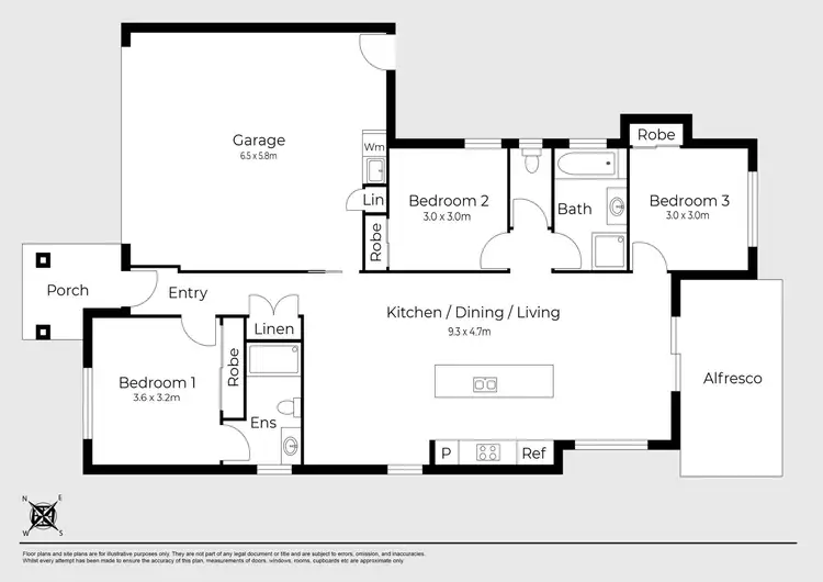 Floorplan of Homely house listing, 55 Fleet Circuit, Bray Park QLD 4500