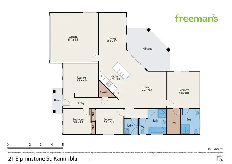 Floorplan of Homely house listing, 21 Elphinstone Street, Kanimbla QLD 4870