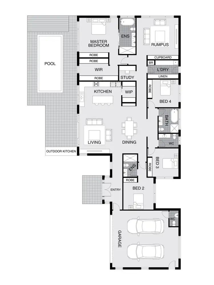 Floorplan of Homely house listing, 18 Pelsart Street, Red Hill ACT 2603