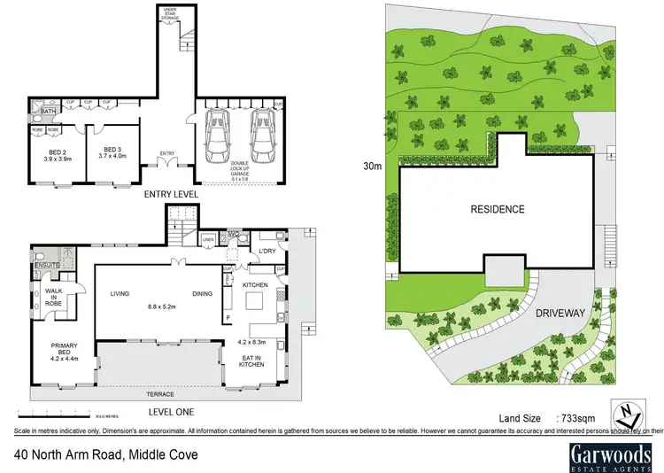 Floorplan of Homely house listing, 40 North Arm Road, Middle Cove NSW 2068