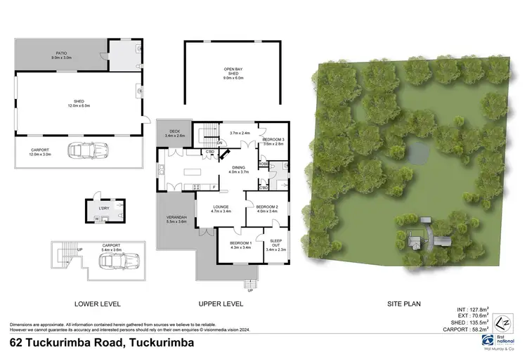 Floorplan of Homely house listing, 62 Tuckurimba Road, Tuckurimba NSW 2480