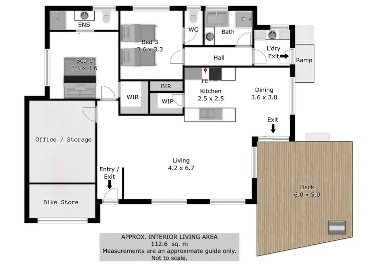 Floorplan of Homely house listing, 64B Service Street, Porepunkah VIC 3740