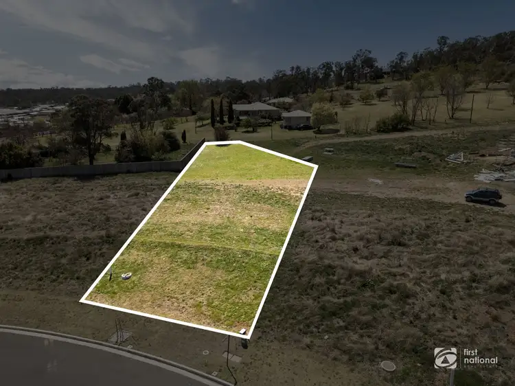 Floorplan of Homely land listing, 48 Honeysuckle Drive, Armidale NSW 2350