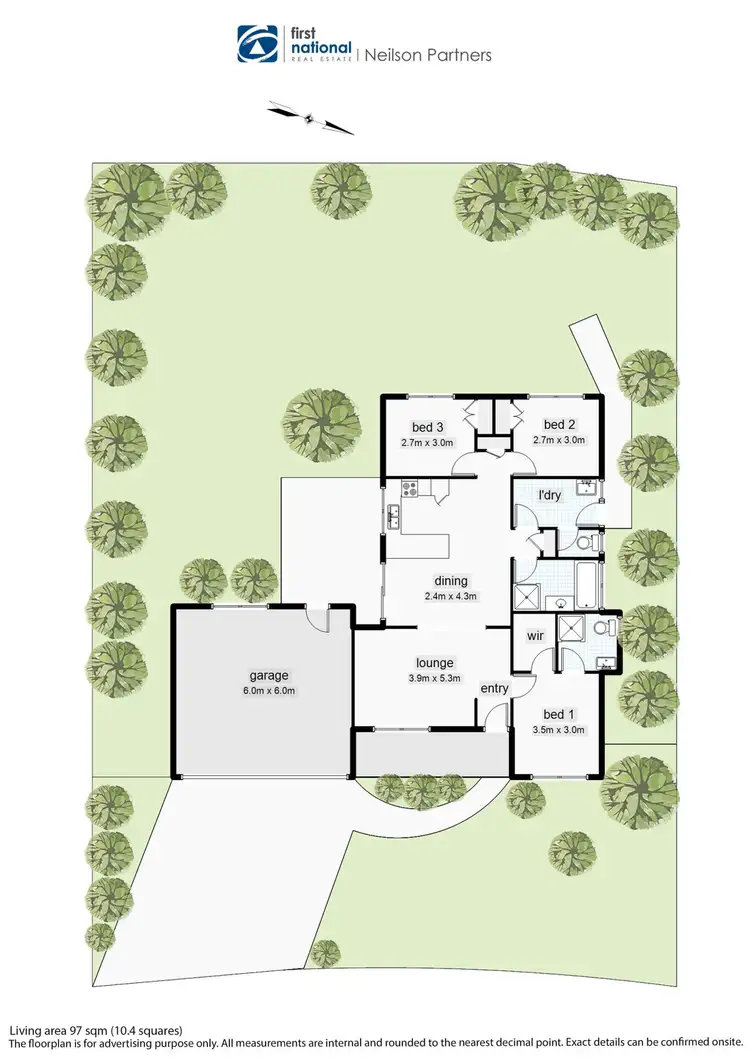 Floorplan of Homely house listing, 47 Parman Avenue, Pakenham VIC 3810