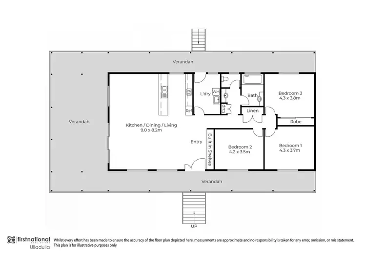 Floorplan of Homely house listing, 34 Spinks Avenue, Lake Conjola NSW 2539