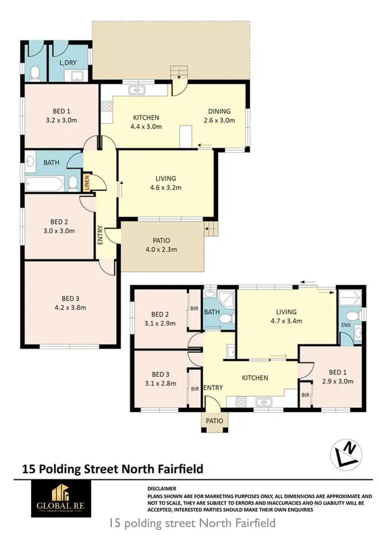 Floorplan of Homely house listing, 15 Polding Street North, Fairfield NSW 2165