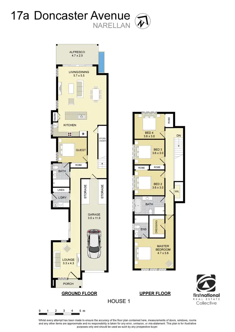 Floorplan of Homely house listing, 17a Doncaster Avenue, Narellan NSW 2567