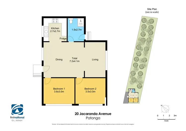 Floorplan of Homely house listing, 20 Jacaranda Avenue, Patonga NSW 2256