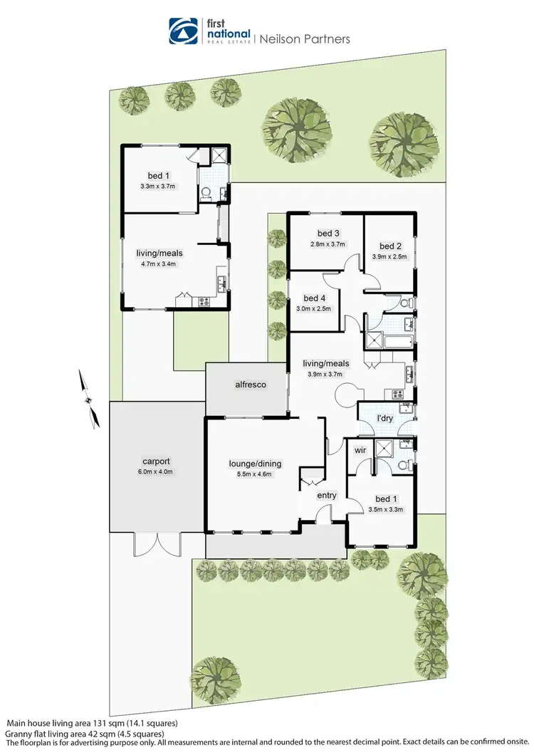 Floorplan of Homely house listing, 11 Kenneth Street, Noble Park VIC 3174